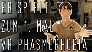 Aven's Phasmophobia Vr Experience