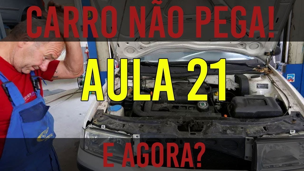 Aula 21 O carro não pega e agora? Por onde começar o diagnóstico - YouTube