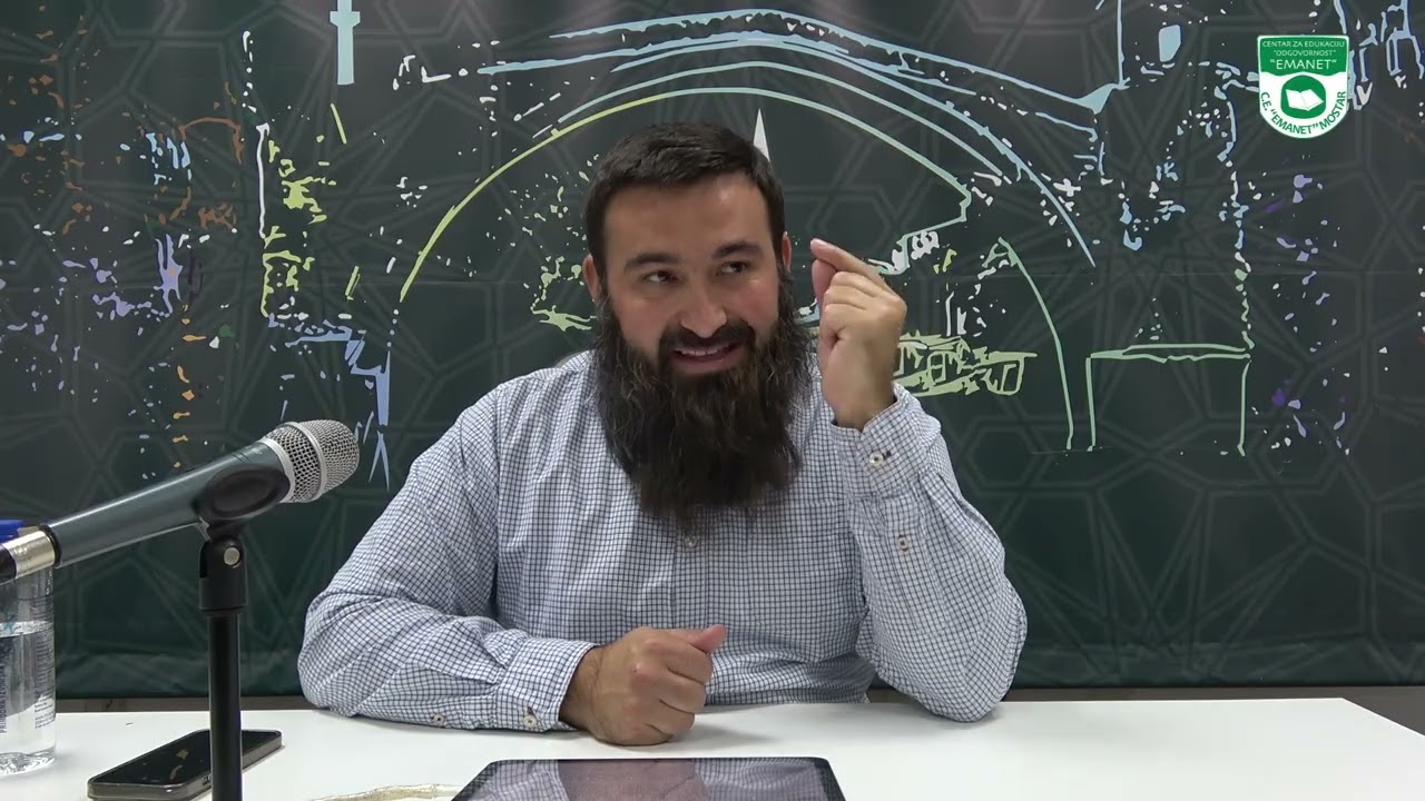 Kitabu Tewhid 43. dio - prof. Adis Memić