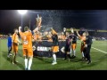 Carrick Rangers lift the Intermediate Cup