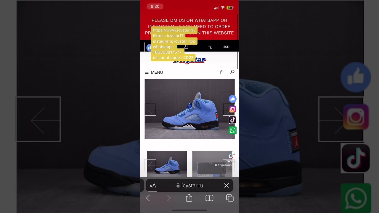 SHOP WITH ICYSTAR.RU 