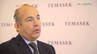 Celebrity Ecosperity 2015: Interview with Felipe Calderón, Chairman of the Global Commission on the Economy Profile
