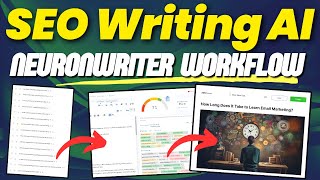 SEO Writing AI Content Workflow with Neuronwriter  Does this Content Rank?