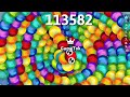 Snake Io Rainbow Vs 99 I Reached 100,000+ Points in Snake.io