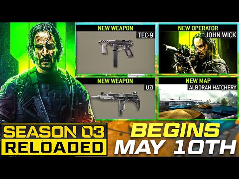 NEW SURPRISE MW2 Season 6 Reloaded Update! 🔥 (NEW DLC Weapons