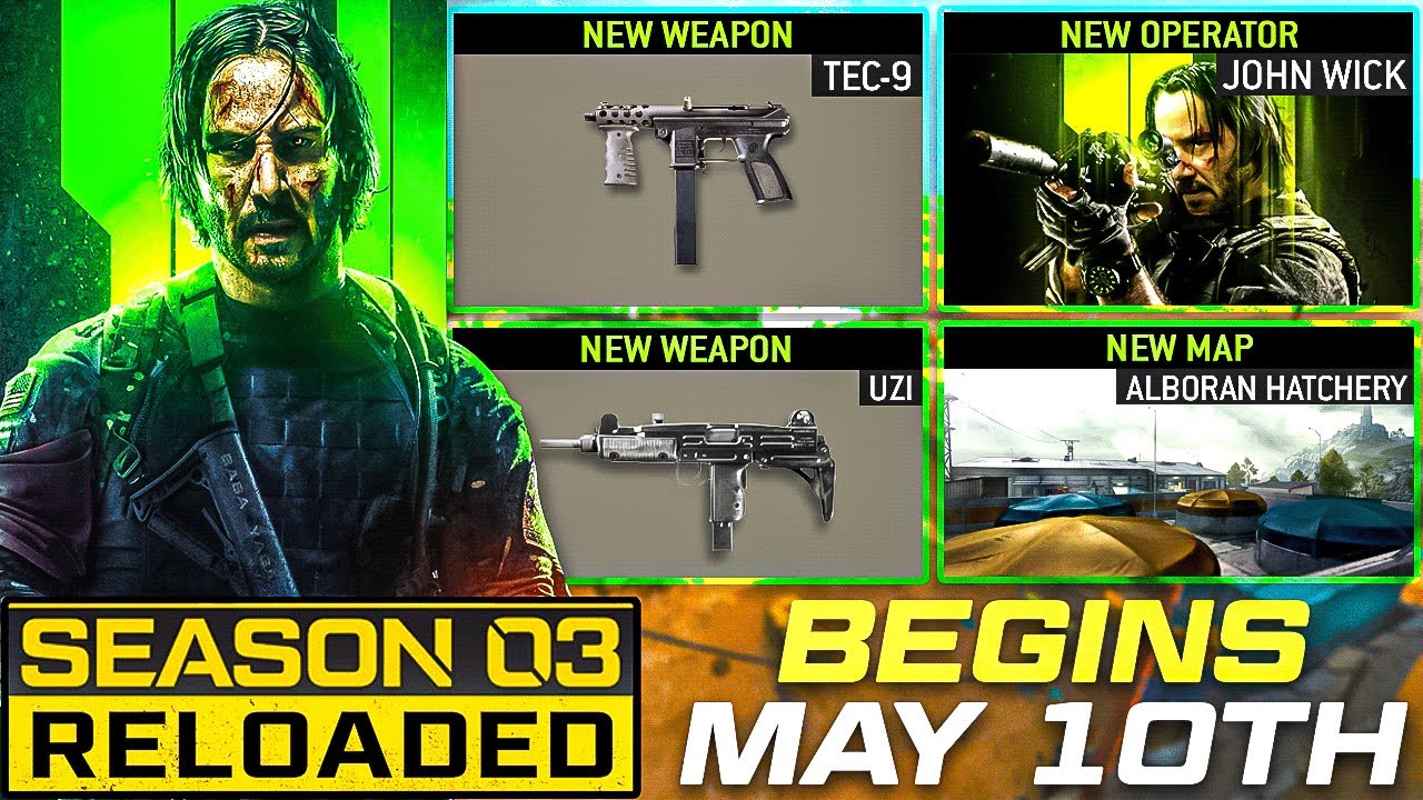 Modern Warfare 2 Season 3 patch notes: Intervention, new maps, Gunfight &  more - Charlie INTEL