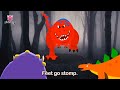 Spinosaurus VS Tyrannosaurus Dinosaur Songs UK Dubbing Pinkfong Songs For Children mp3