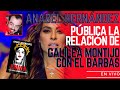 Anabel Hernández pública la relación de Galilea Montijo con el Barbas