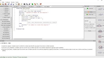 Programa que realiza la suma de los dos digitos de un numero en PSeInt.