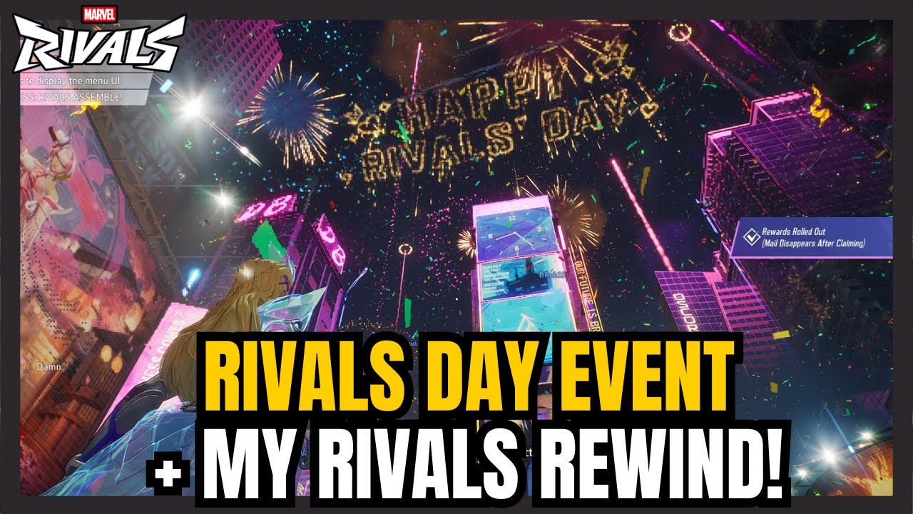 Marvel Rivals Rivals Day Marvel Rivals | Rivals Day Event and My Rivals Rewind! | Season 5 - YouTube