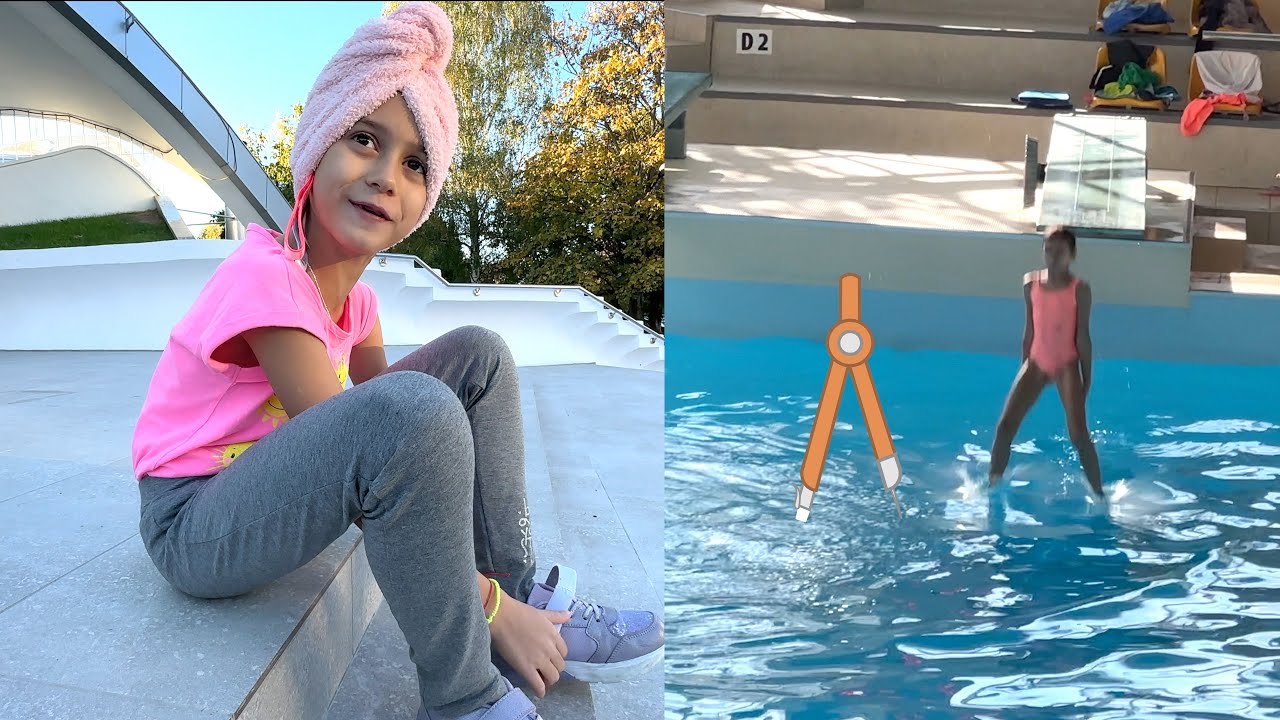 🥇 Prima Zi la 🏊‍♀️ SARITURI a TEODOREI 👧