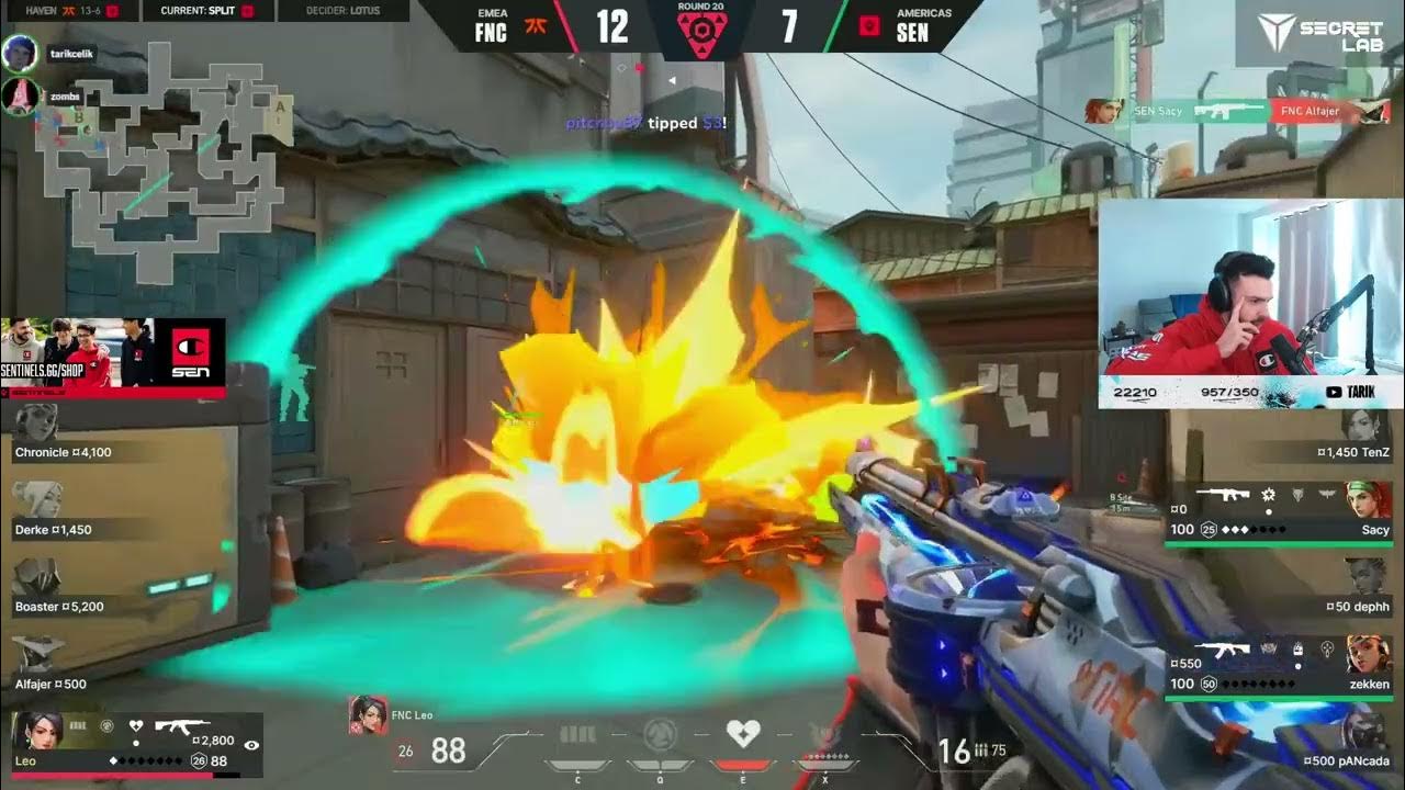 THIS LAST ROUND OF FNC VS SEN WAS SAD FOR ALL OF US!!!😔😔😔 YouTube