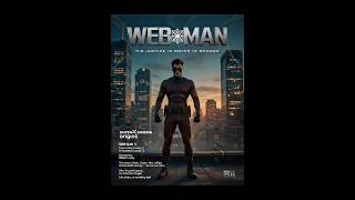 Meet WEB MAN 🕸️ The New Superhero Taking Over! #shorts