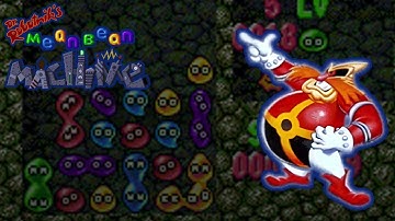 Exercise Mode - Dr. Robotnik’s Mean Bean Machine (Slowed Down)