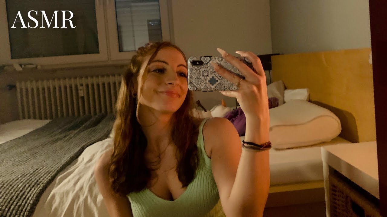 ASMR | Lofi Phone Tapping and Scratching with Hand Movements (Mirror)✨