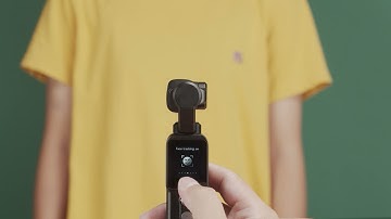 How to use Feiyu Pocket 2