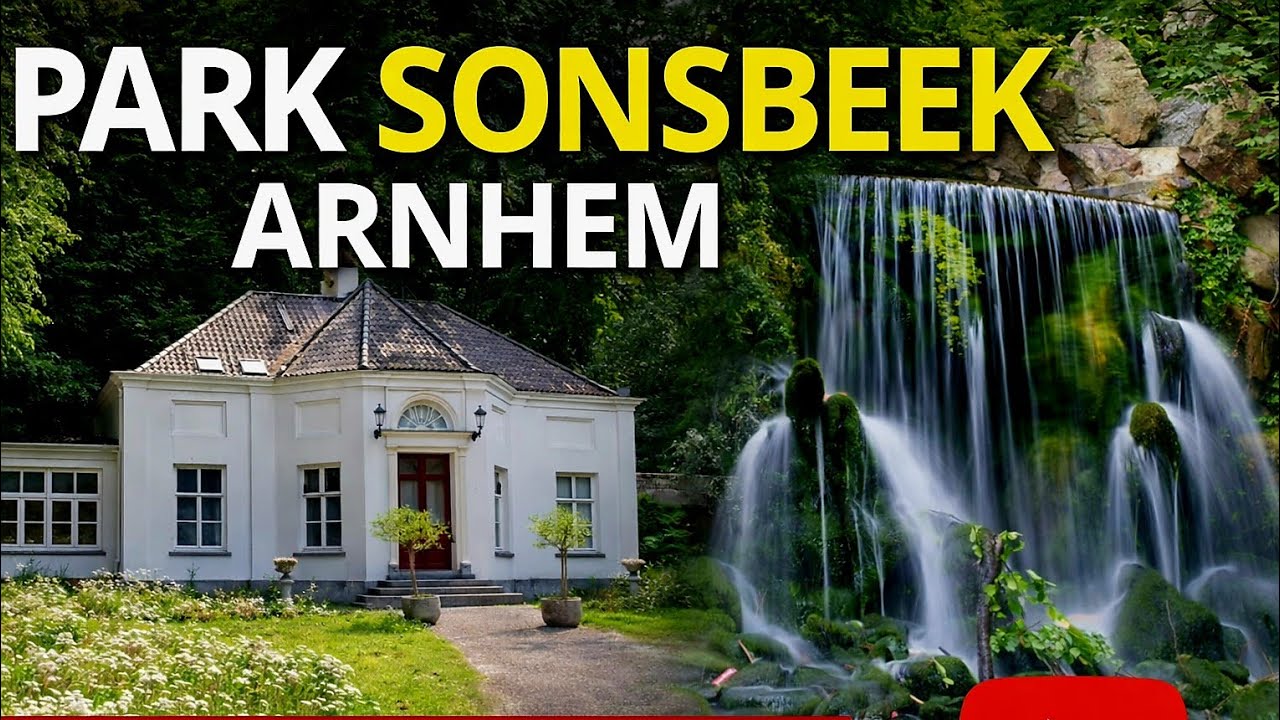🇳🇱 Park Sonsbeek Arnhem | Walking Tour & Scenic Views of Sonsbeek Park 