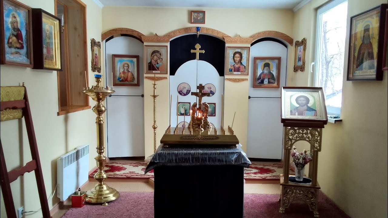 Заупокойное богослужение 17:00 6 марта 2026 года в храме святителя Луки крымского город Бузулук 