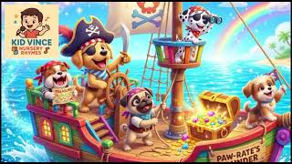 Bluey and Bingo Pup Adventure 🐶 Fun Family Nursery Rhymes Play Learn and Sing Along