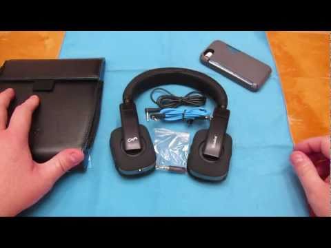 BlueAnt EMBRACE Stereo Headphones Unboxing