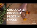 Paleo Chocolate Coconut Protein Shake