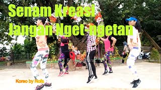 Top Hits - Jangan Nget Ngetan Senam Kreasi