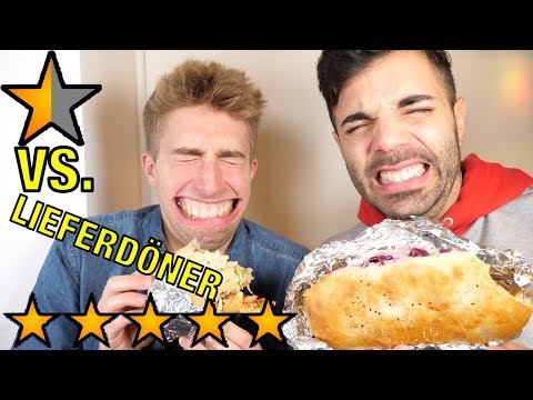 1 star vs 5 star kebab delivery service