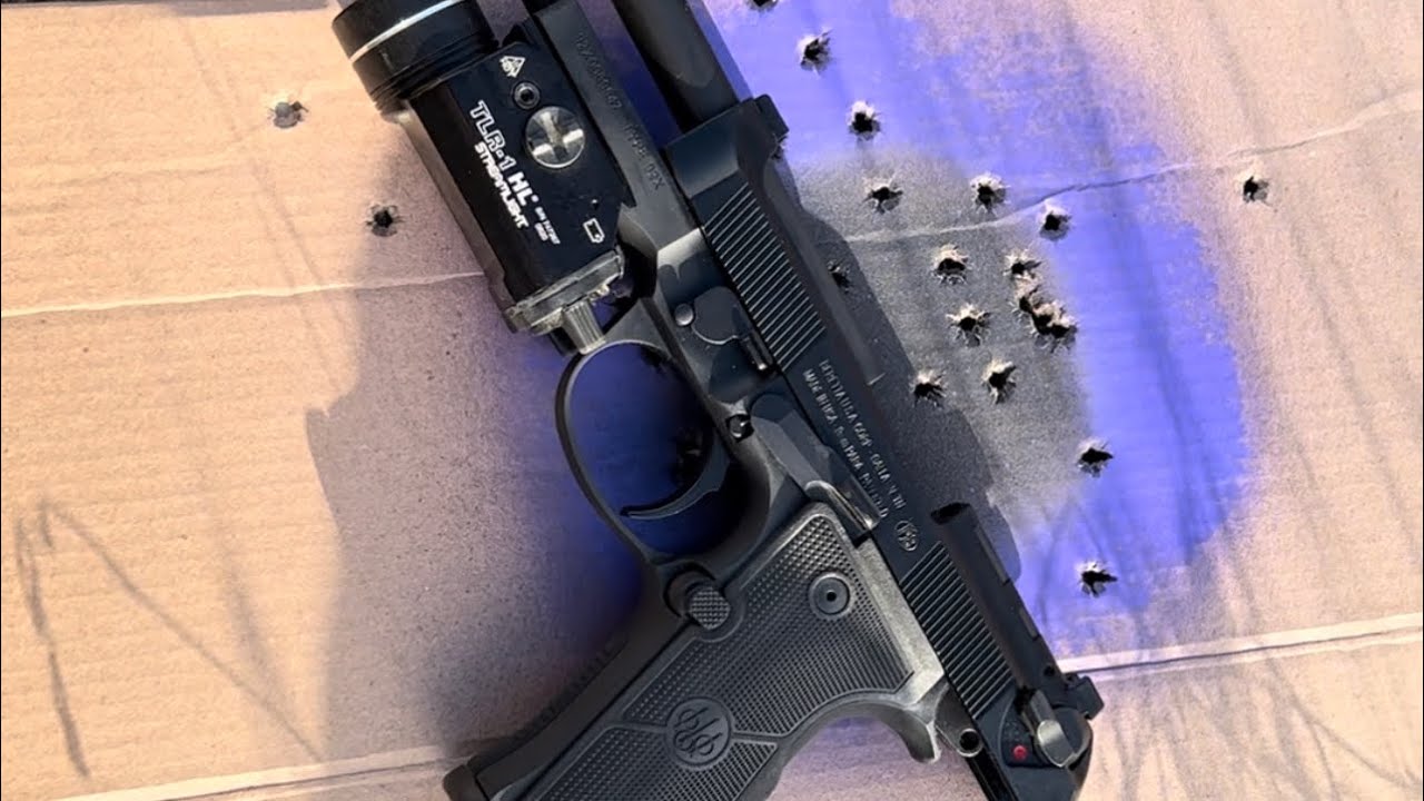 Intro to  Beretta 92X Centurion RDO
