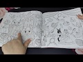 Requested Colouring Book Flip Through | Rhapsody In The Forest