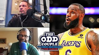 Lakers Front Office Reportedly Puts Foot Down Against LeBron on Deadline Trades | THE ODD COUPLE