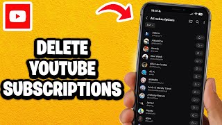 How To Delete YouTube Subscriptions Quick - Fastest Guide