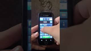 Samsung Exhibit 4G dialing