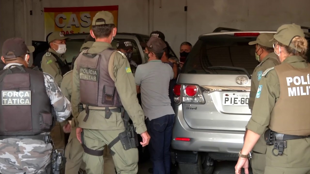 FLAGRANTE DE DESACATO A POLICIAIS EM TERESINA
