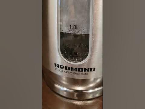 Чайник REDMOND RK-M153 ☕ Обзор - YouTube