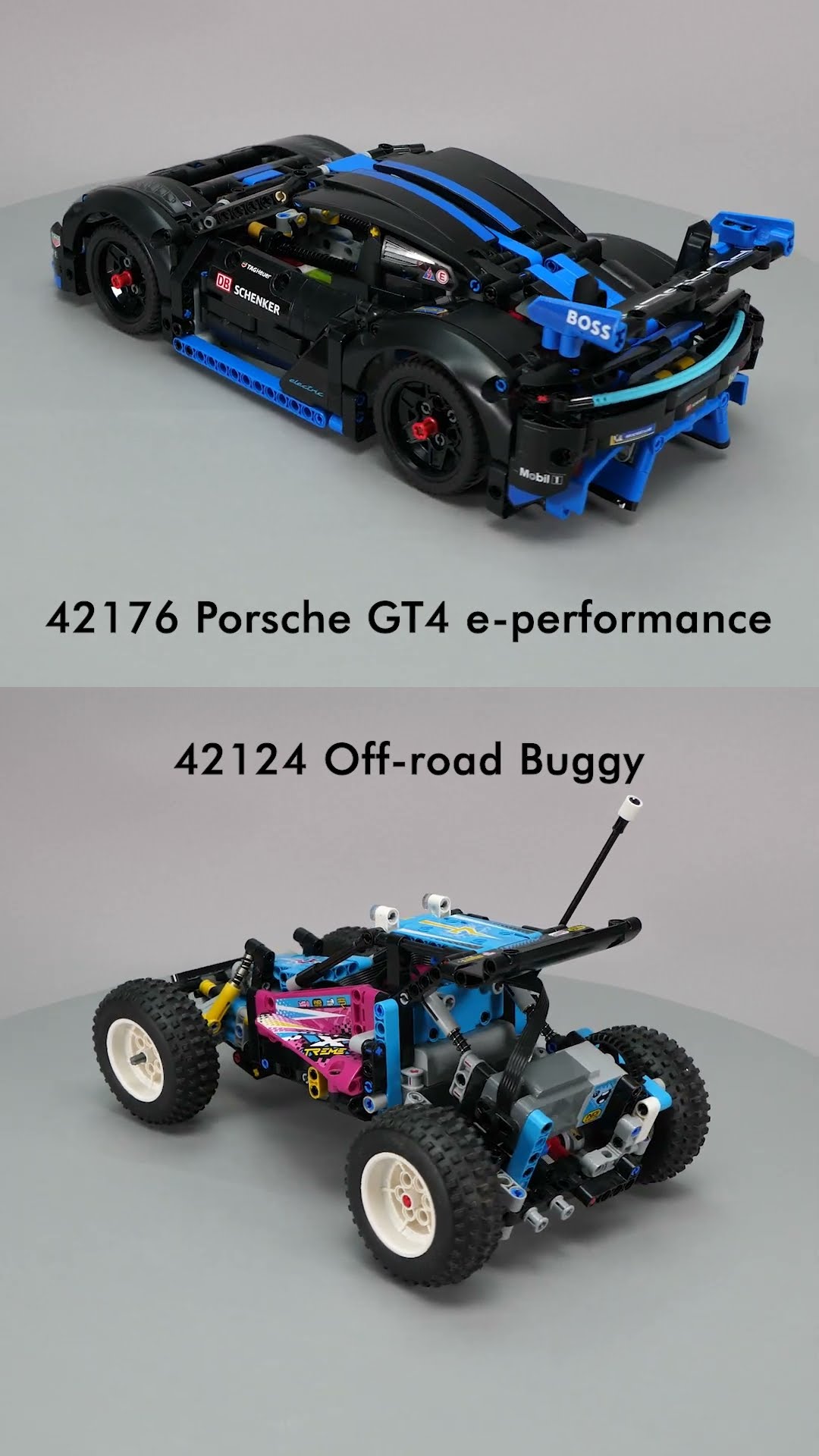 上杉昇 / SPEEDING SLOWLY LEGO Technic 42176 Porsche GT4 e-Performance Race Car review