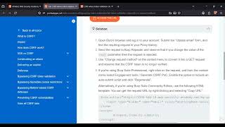 PortSwigger CSRF Lab Token Validation Depends on Request Method Complete Walkthrough practice