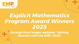 EMP Award Winners 2025: School of the Year and Teacher of the Year