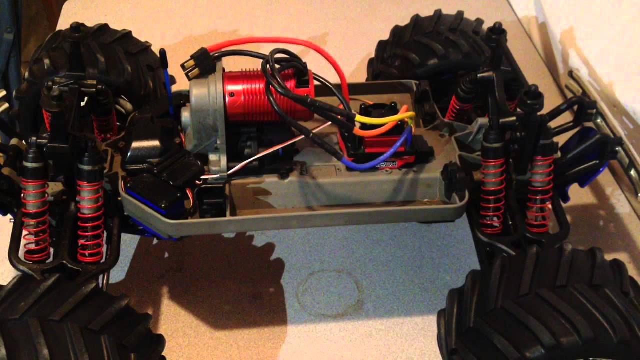Traxxas EMaxx Level 1 Upgrade Brushless System YouTube