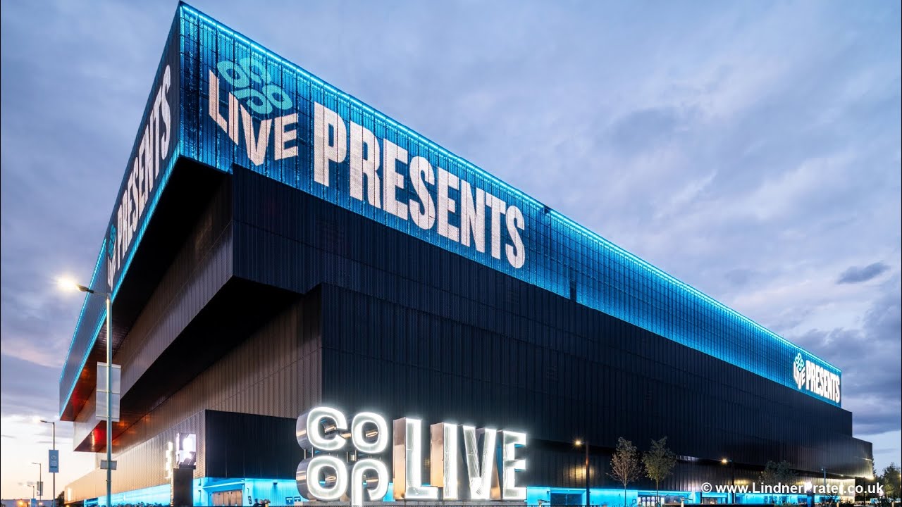 How did we deliver the UK’s Largest Dedicated Indoor Arena? 🎤🎶