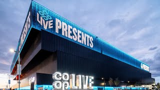 Details How did we deliver the UK’s Largest Dedicated Indoor Arena 🎤🎶 News