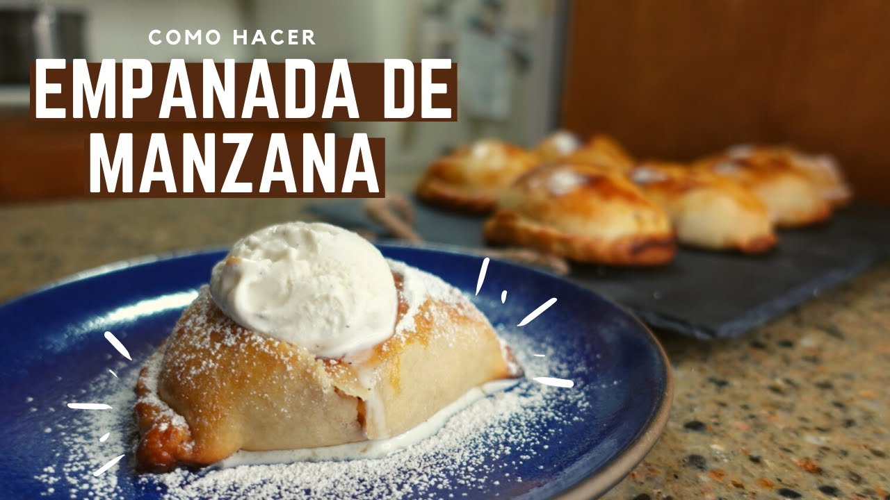 EMPANADA DE MANZANA DE LA COCINA DE VICTORIANO