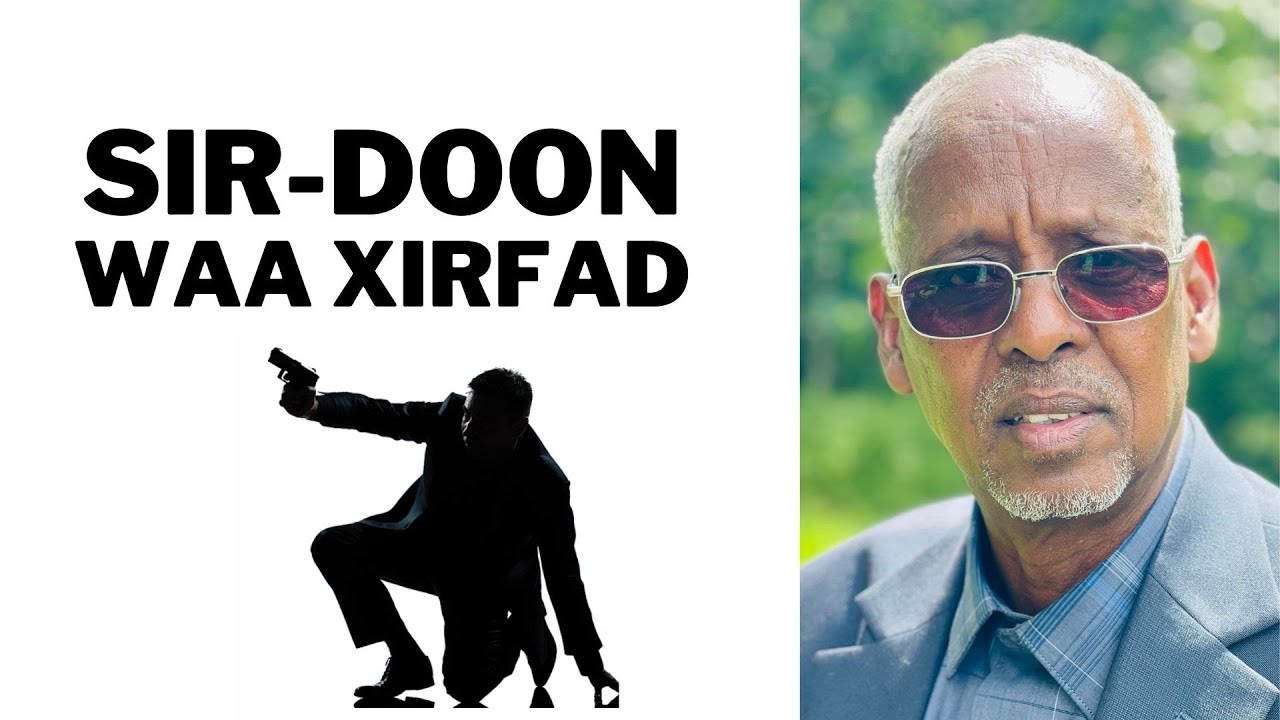 WAREYSI 2/2- CABDI FARAX LAQANYO - WAA MAXAY SIRDOON