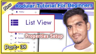 Kodular LIST VIEW Beginner Tutorial Part- 38 #KODULAR 2020