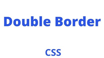 css double border | CSS Multiple Border - Creating CSS3 Custom Borders | #css #27