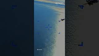 Dramatic declassified video shows moment Russian fighter jet collides with U.S. drone.