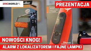 Nowości Knog 2023 - alarm i lokalizator rowerowy Scout oraz nowe lampki!