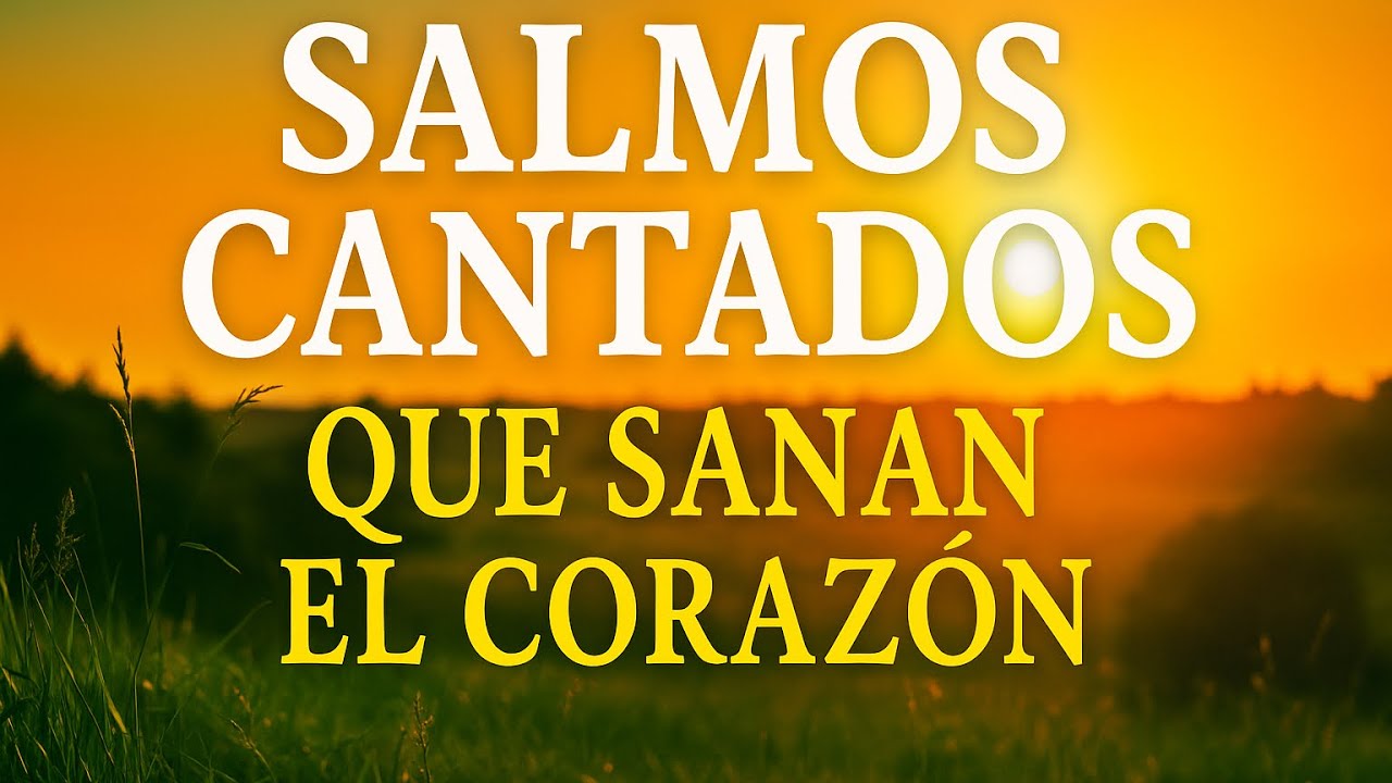 Salmos Cantados 🙌 🎶 | Una Hora de Adoración y Paz para Sanar el Corazón ...