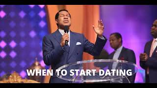 PASTOR CHRIS TEACHING | WHEN TO START DATING? | BIBLE STUDY