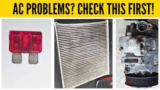 Information Problems With The AC Check This Before Paying For A Repair News