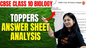 How to Present Your Answer Sheet in CBSE 2024 Board Exams | Topper